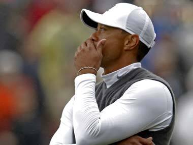 Tiger Woods falls out of the top 100 in the world, first time since 1996