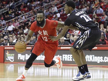 NBA round up: Harden's triple-double helps Rockets over Wolves NBA round up: Harden's triple-double helps Rockets over Wolves