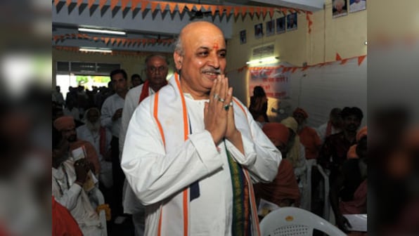 VHP leader Praveen Togadia's speech played at Bengaluru rally, police ban defied