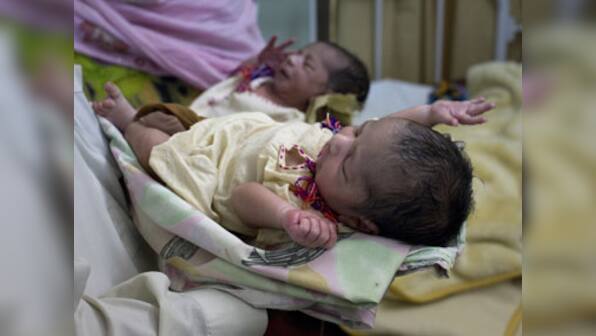 Meerut woman with 'mostly male chromosomes' gives birth to twins