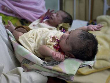 Meerut woman with 'mostly male chromosomes' gives birth to twins
