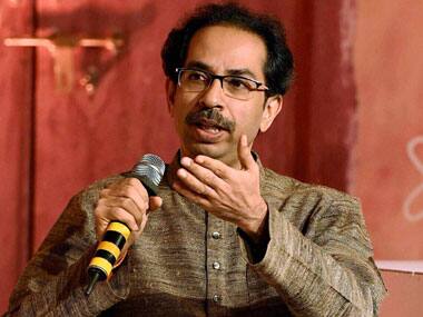 Shiv Sena chief Uddhav Thackeray. PTI