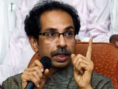 Shiv Sena chief Uddhav Thackeray. PTI