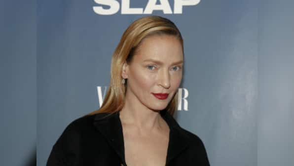 Uma Thurman's new look sparks plastic surgery rumours 