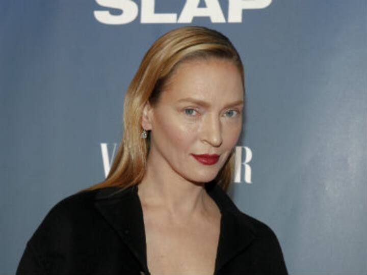 Uma Thurman's new look sparks plastic surgery rumours 