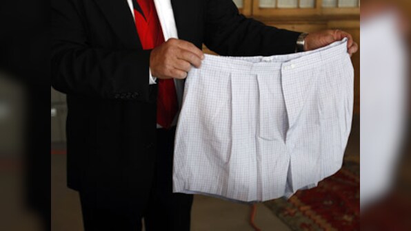 Underpants were too tight: That's the excuse a Canadian legislator used to leave House