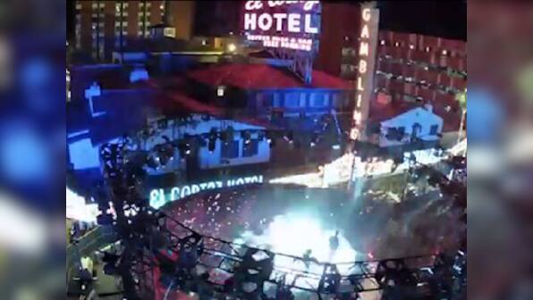 Imagine Dragons performs first-ever live advertisement at Grammy Awards