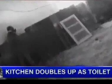 It was an emergency sir: Man uses kitchen at railway station as toilet