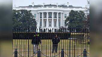 Week after drone crash, man arrested for attempting to climb White House barrier