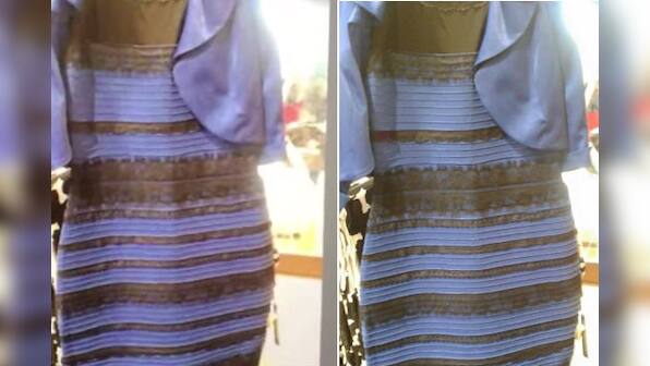 The Internet's latest obsession: White and gold or blue and black? What colour is #TheDress?