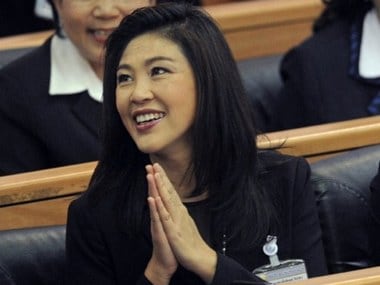 Thailand presses criminal charges against former PM Yingluck Shinawatra 