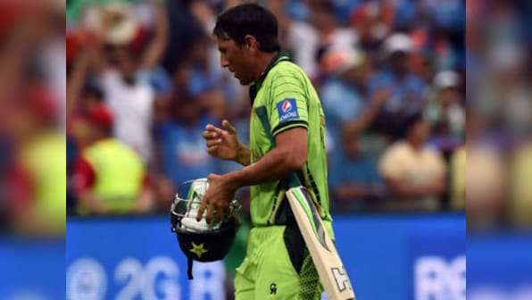 World Cup: Struggling Pak batsman Younis Khan denies tweeting about retirement 
