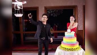 The new way to propose: Drone delivers ring to 'Crouching Tiger' actress Zhang Ziyi 