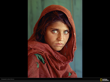 Remember that green-eyed girl? National Geographic's 'Mona Lisa' now an illegal in Pakistan Remember that green-eyed girl? National Geographic's 'Mona Lisa' now an illegal in Pakistan