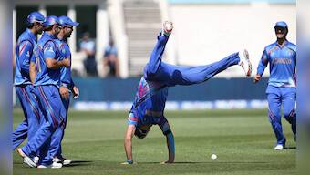 World Cup Photos: Afghanistan beat Scotland to make history
