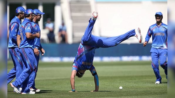 World Cup Photos: Afghanistan beat Scotland to make history