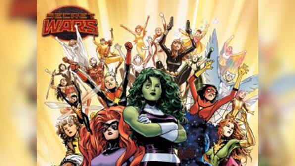 Marvel set to unveil all-female Avengers comic series