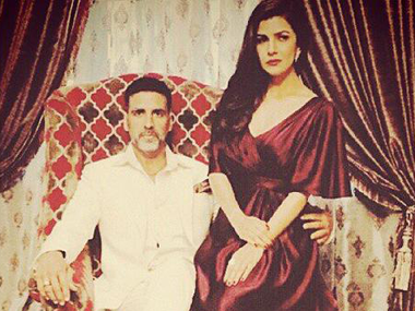 First look: Akshay sports salt-and-pepper beard, likely to play a serious role in Airlift First look: Akshay sports salt-and-pepper beard, likely to play a serious role in Airlift