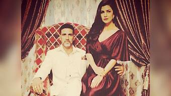 First look: Akshay sports salt-and-pepper beard, likely to play a serious role in Airlift