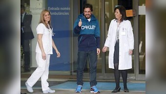 F1: Fernando Alonso leaves hospital, to miss final test in Barcelona