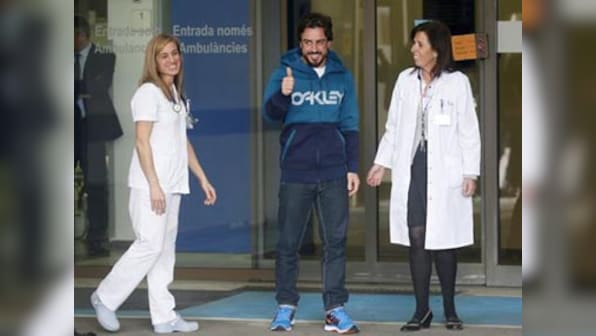 Formula One: Governing body FIA looking into Fernando Alonso crash