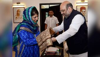 BJP, PDP formally announce alliance, to form govt in Jammu-Kashmir