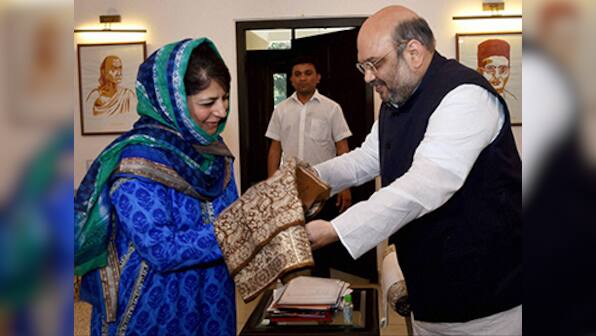 BJP, PDP formally announce alliance, to form govt in Jammu-Kashmir