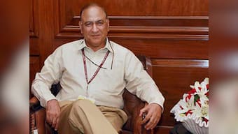 Home Secy Anil Goswami sacked after he stalled arrest of Matang Sinh