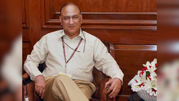 Home Secy Anil Goswami sacked after he stalled arrest of Matang Sinh