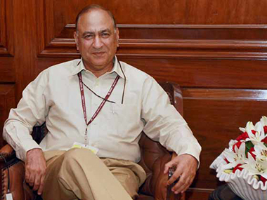 Home Secy Anil Goswami sacked after he stalled arrest of Matang Sinh Home Secy Anil Goswami sacked after he stalled arrest of Matang Sinh
