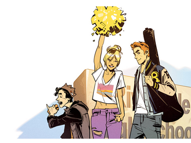 Now, Archie gets a makeover: Captain America creator to write new edition of comics Now, Archie gets a makeover: Captain America creator to write new edition of comics