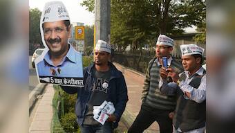 Delhi exit polls: Move over Congress, AAP is India's tallest opposition party