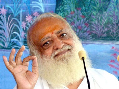 A file image of Asaram. PTI