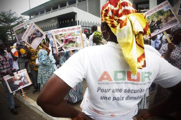 Ivory Coast's former first lady rejects charges over election violence Ivory Coast's former first lady rejects charges over election violence
