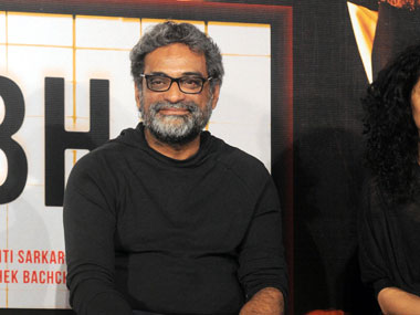 Shamitabh was Big B's b'day present, it's a tribute to his baritone voice: R Balki Shamitabh was Big B's b'day present, it's a tribute to his baritone voice: R Balki