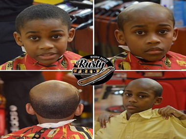 US barber offers Benjamin Button haircut as punishment for naughty kids US barber offers Benjamin Button haircut as punishment for naughty kids