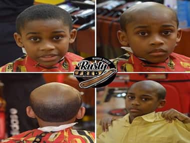US barber offers Benjamin Button haircut as punishment for naughty kids