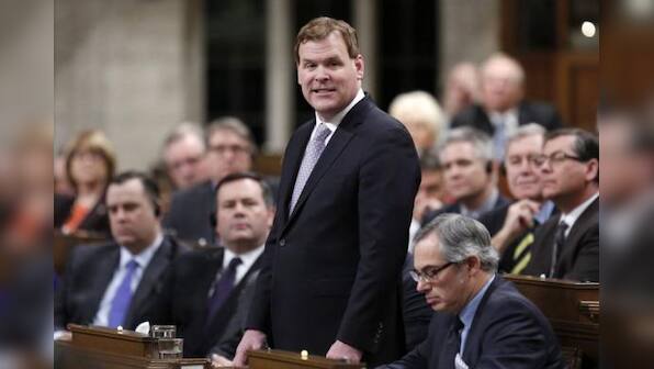 Canada foreign minister quits amid talk of government tension