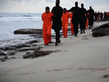 In new video, Islamic State beheads 21 Egyptian Christians, Prez Sisi vows to avenge killings In new video, Islamic State beheads 21 Egyptian Christians, Prez Sisi vows to avenge killings