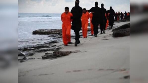 In new video, Islamic State beheads 21 Egyptian Christians, Prez Sisi vows to avenge killings