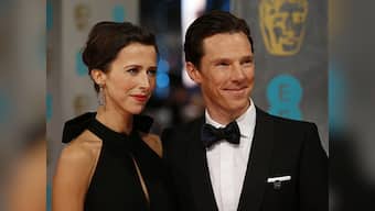Benedict Cumberbatch, Sophie Hunter spotted for first time post wedding
