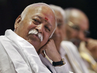 RSS' silly dream of more Hindu sons proves Mohan Bhagwat is still stuck in the 1930s RSS' silly dream of more Hindu sons proves Mohan Bhagwat is still stuck in the 1930s
