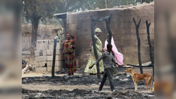 Boko Haram stages new assault on Niger border town 