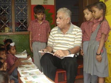 Kiran Bedi’s husband Brij Bedi said it was his wife’s destiny to join politics.