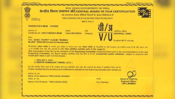 HC asks CBFC to respond to IMPPA plea against directive that demands censorship on movie subtitles