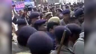 Delhi police crack down on protest against church attacks, detain dozens