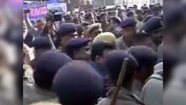Delhi police crack down on protest against church attacks, detain dozens