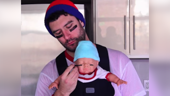Bizarre! This Kickstarter project lets you drink out of a fake baby's skull