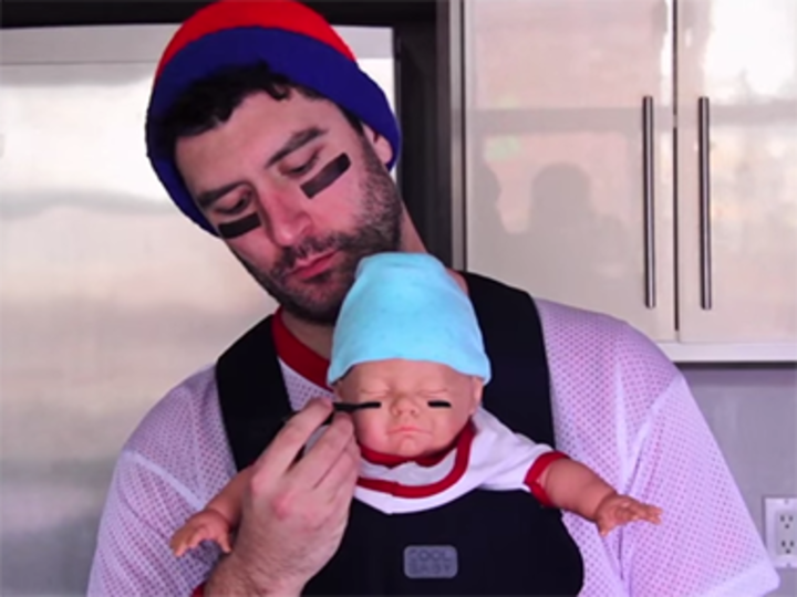 Bizarre! This Kickstarter project lets you drink out of a fake baby's skull