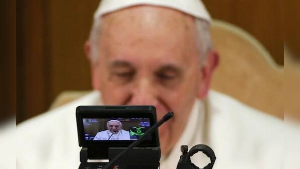 Pope condemns female mutilation, domestic violence against women